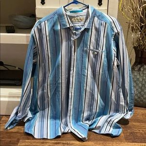 Men’s Tommy Bahama long sleeve dress shirt